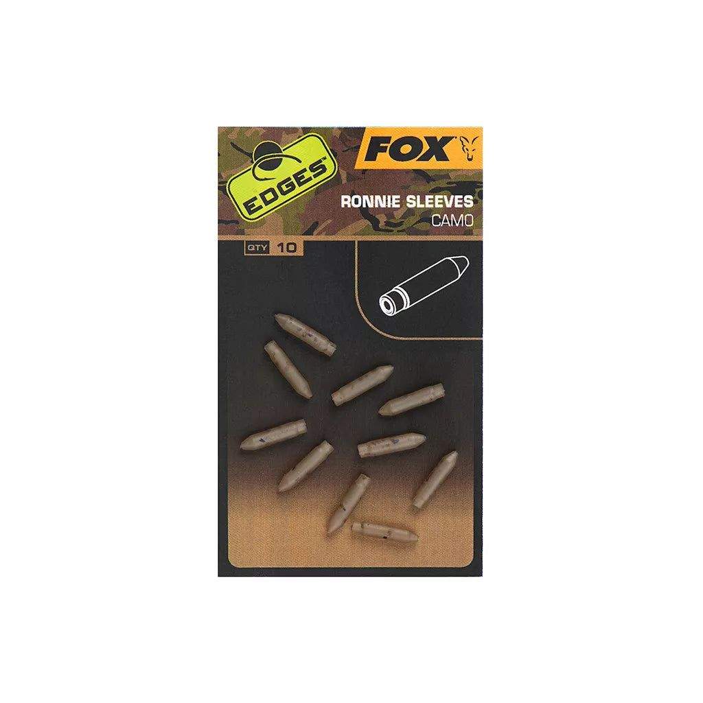 Fox Edges Camo Ronnie Sleeves