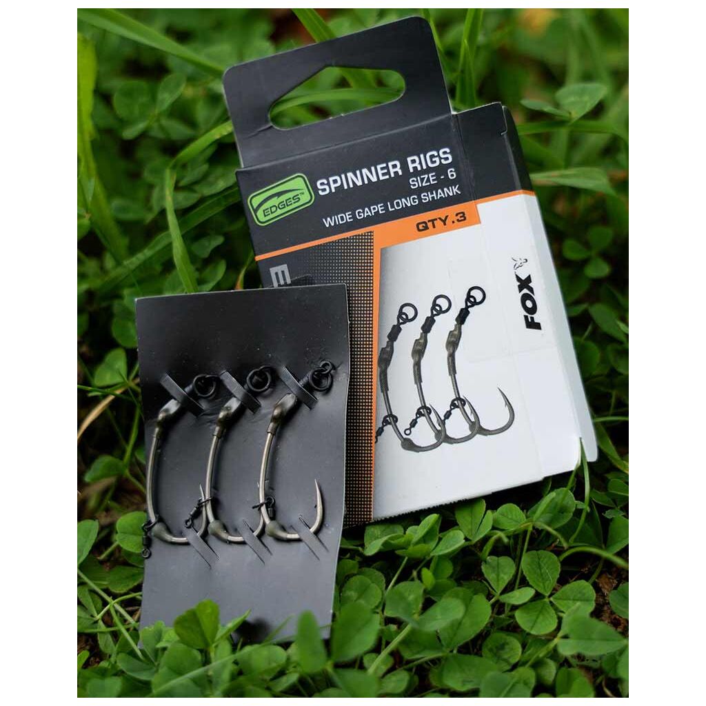 Fox Edges Spinner Rig