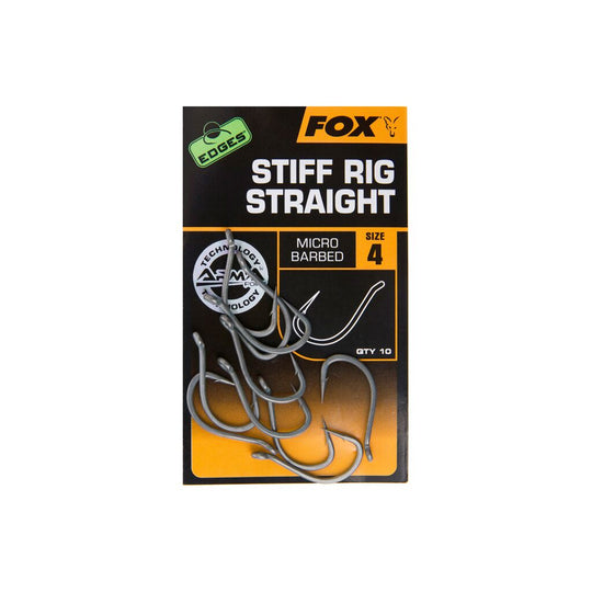 Fox Edges Armapoint Stiff Rig Straight