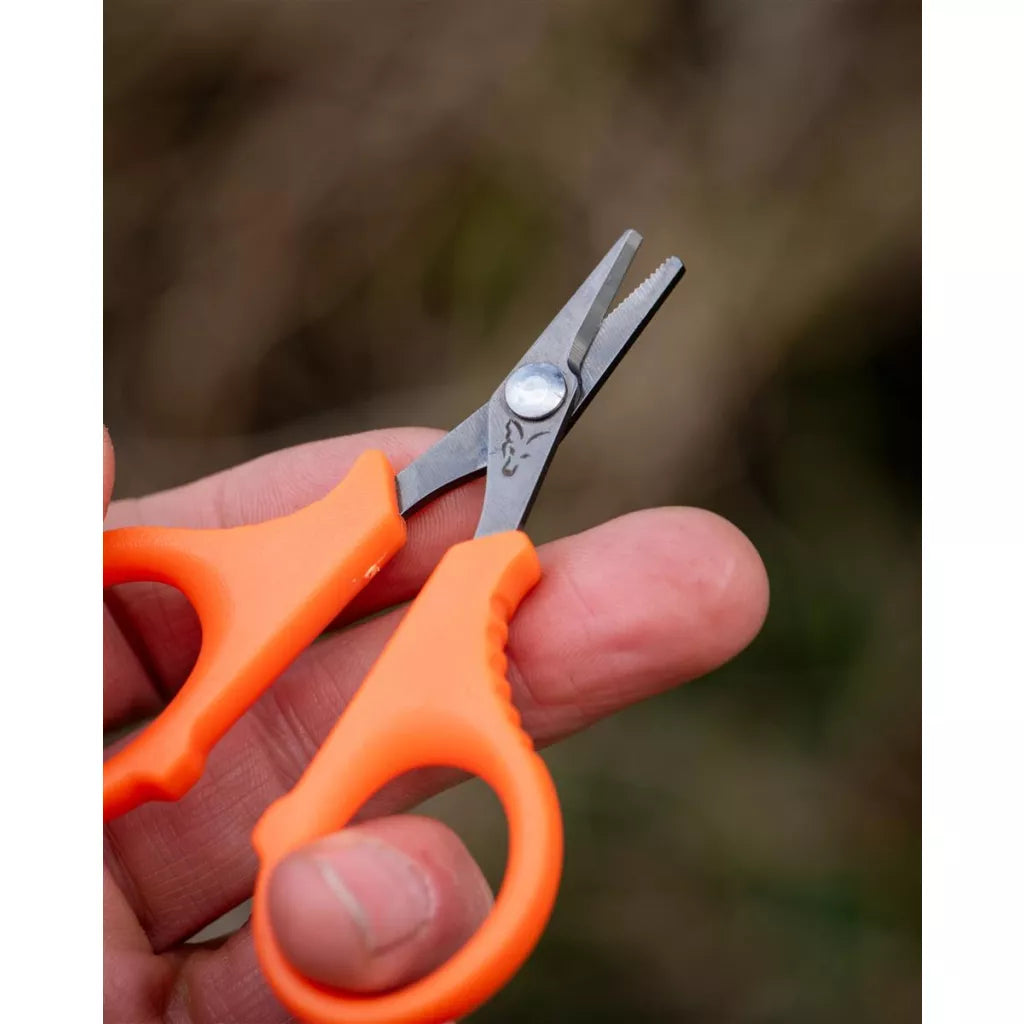 Fox Edges Titanium Braid Scissors