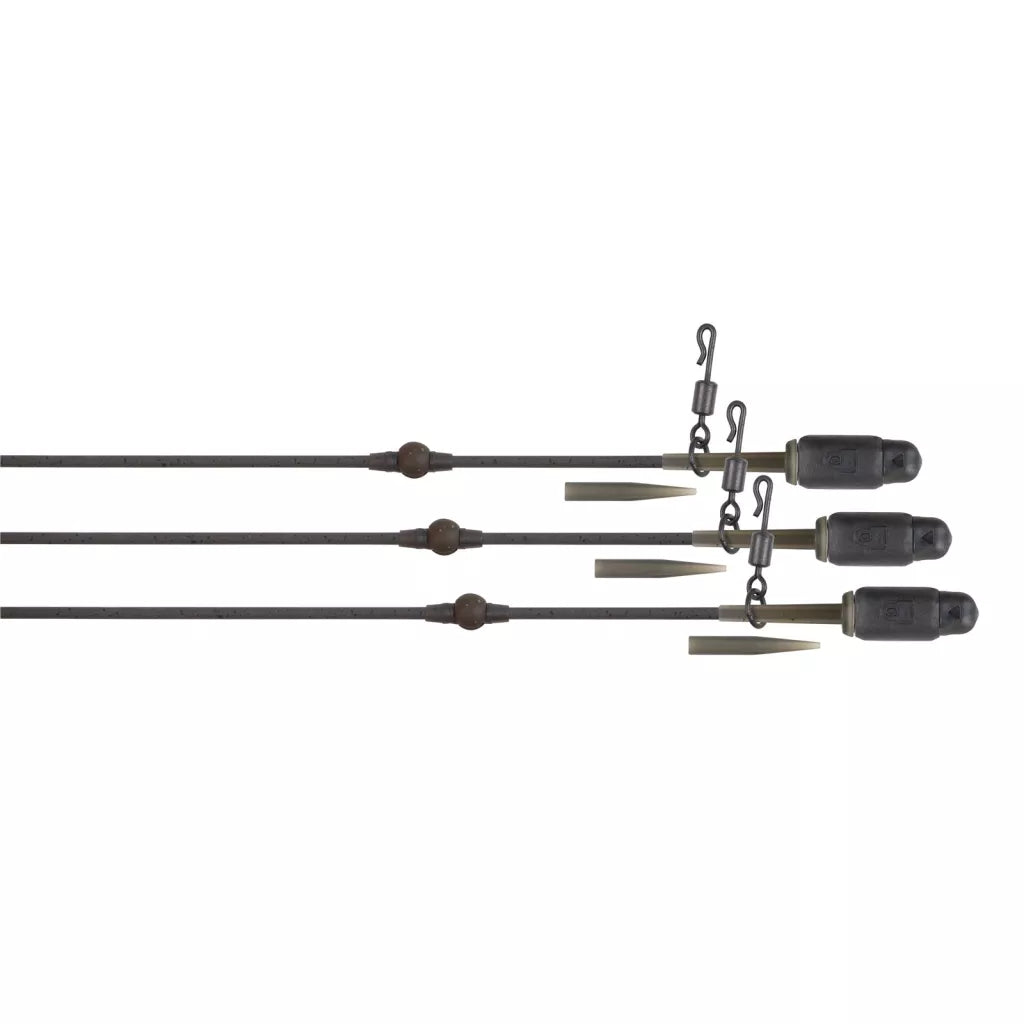 Fox Edges Tuff Tungsten Tubing Heli-Clip Rigs