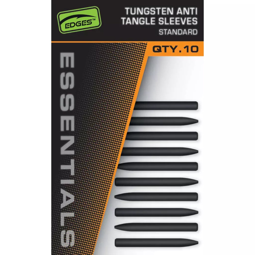 Fox Edges Essentials Tungsten Anti Tangle Sleeves