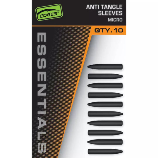 Fox Edges Essentials Tungsten Anti Tangle Sleeves
