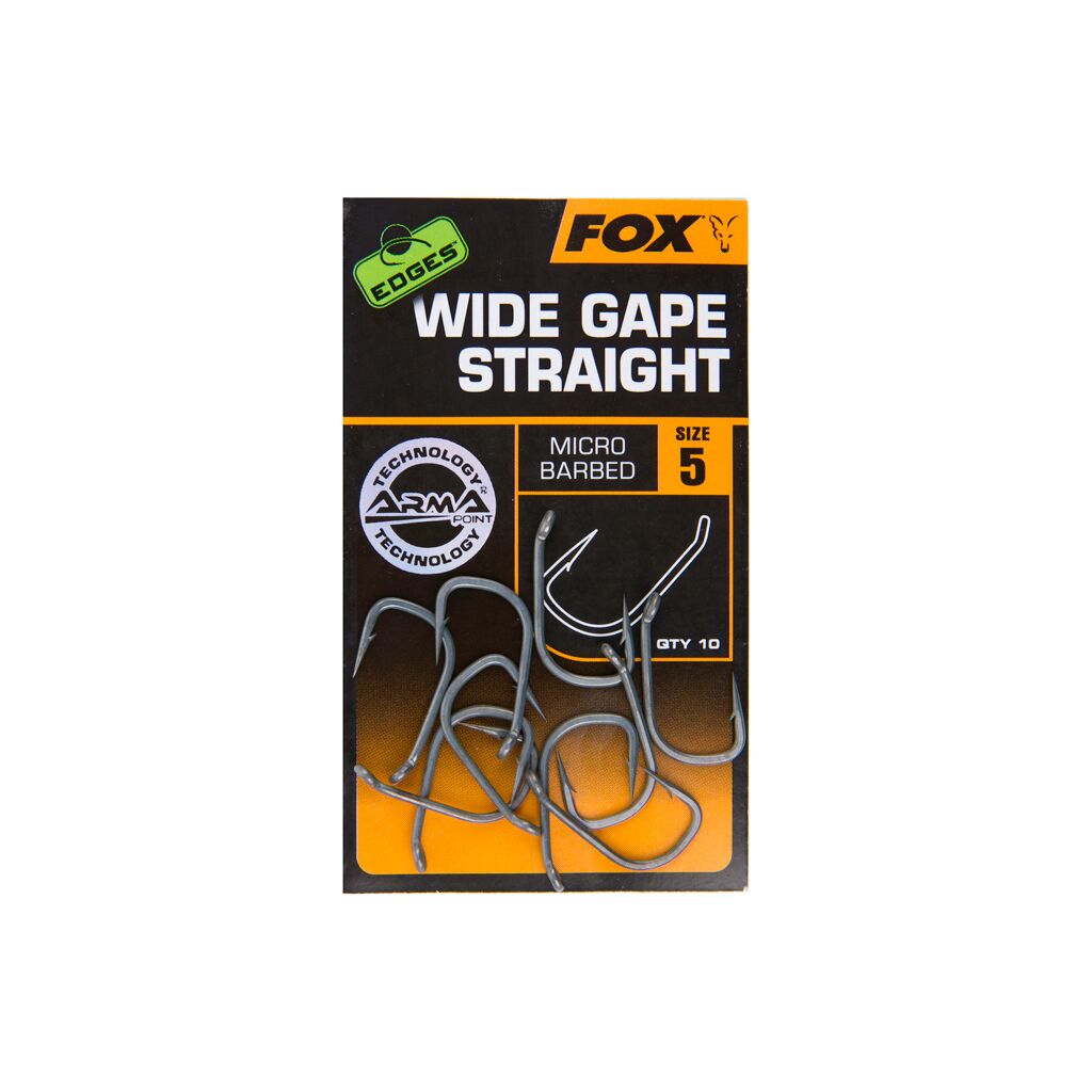 Fox Edges Armapoint Wide Gape Straight