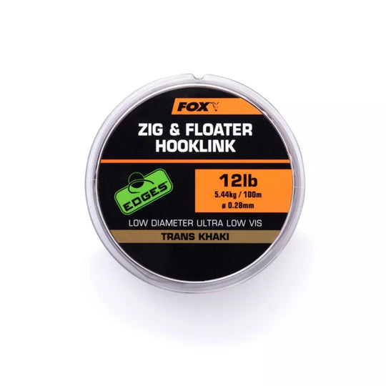Fox Edges Zig & Floater Hooklink
