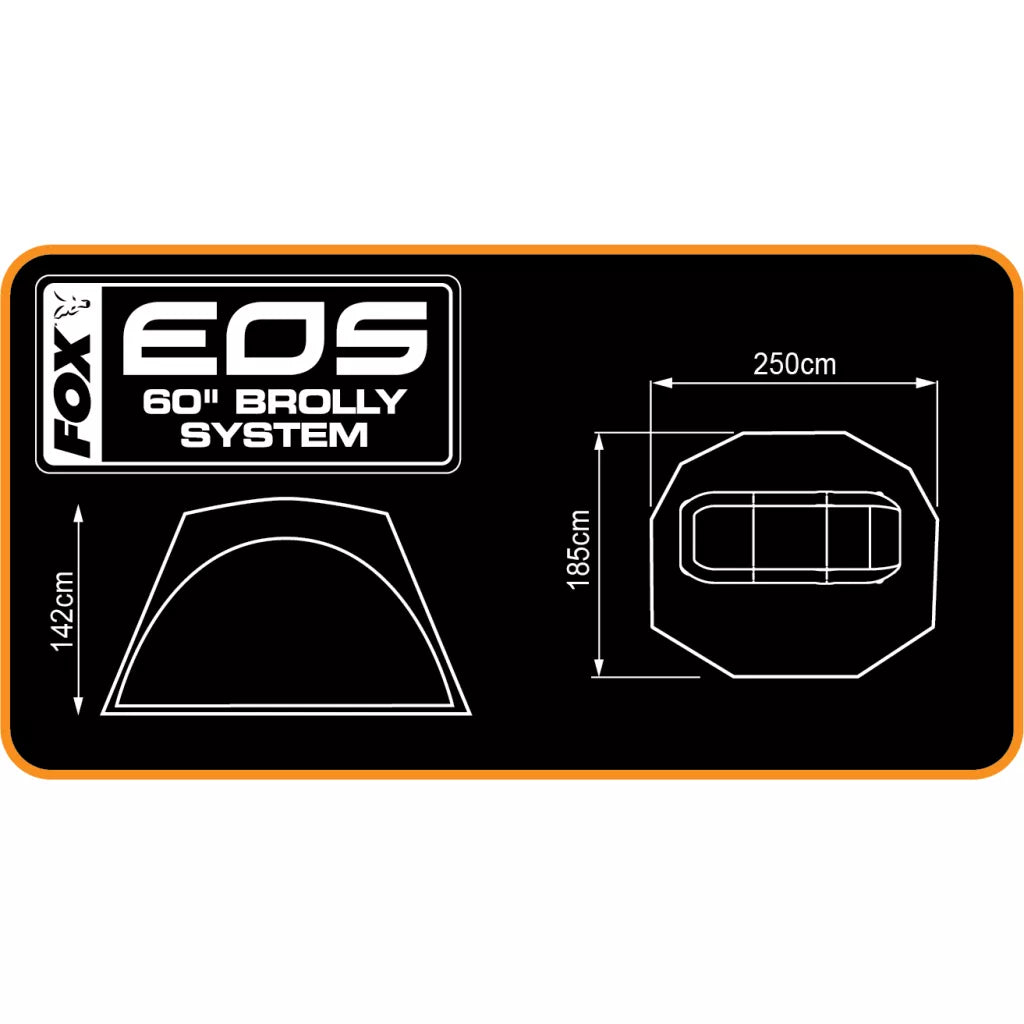 Fox Eos 60 Brolly System