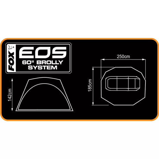 Fox Eos 60 Brolly System