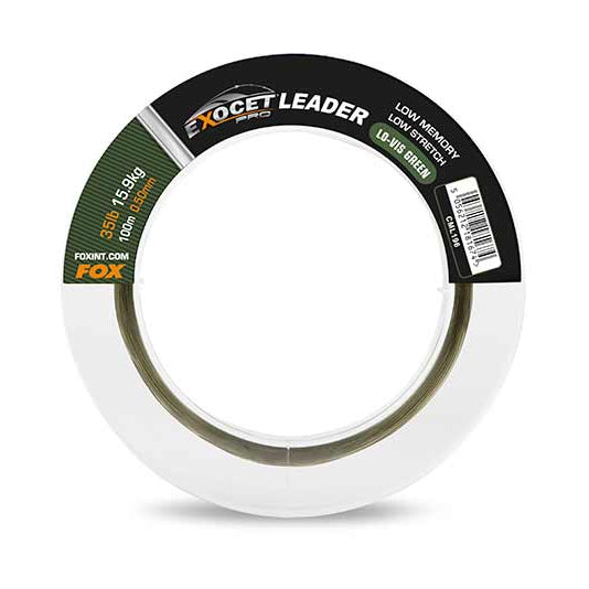 Fox Exocet Pro Low Vis Green Leader
