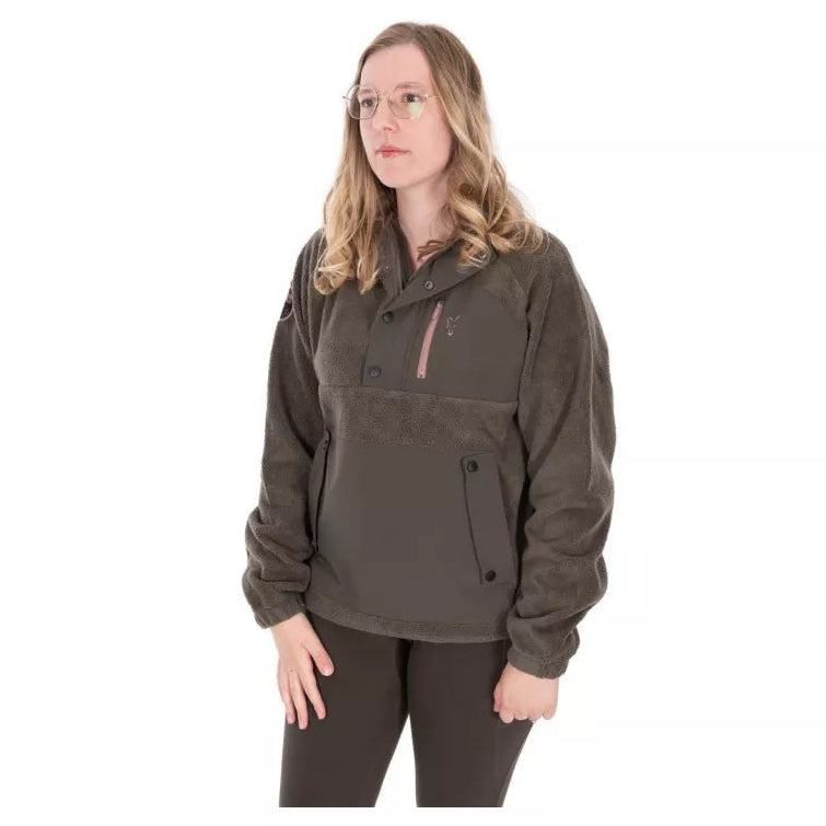 Fox Explorer Woman Fleece Hooded Jacket