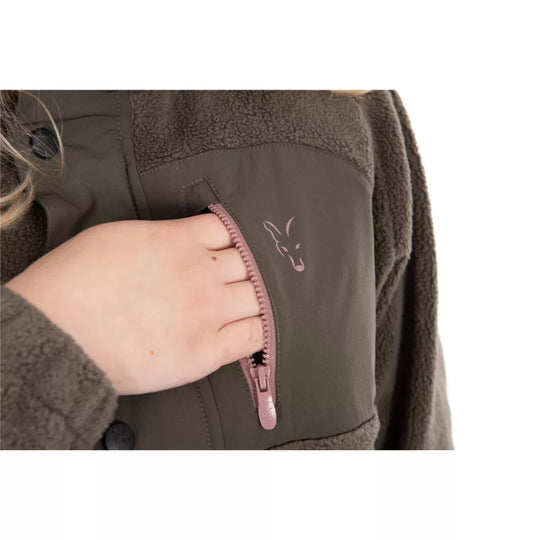 Fox Explorer Woman Fleece Hooded Jacket