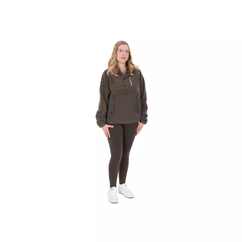 Fox Explorer Woman Fleece Hooded Jacket