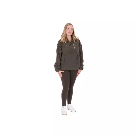Fox Explorer Woman Fleece Hooded Jacket