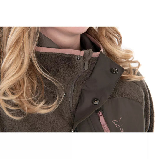 Fox Explorer Woman Fleece Hooded Jacket