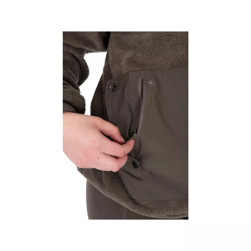Fox Explorer Woman Fleece Hooded Jacket