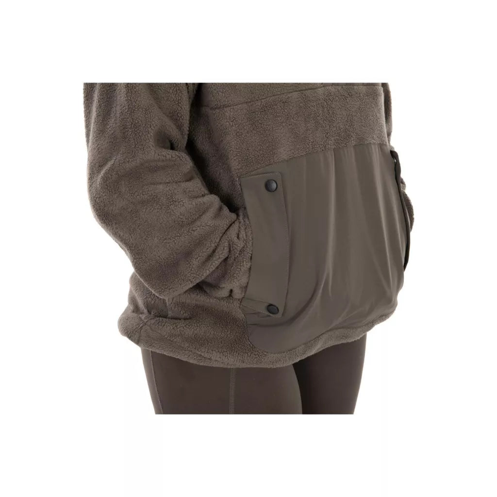 Fox Explorer Woman Fleece Hooded Jacket