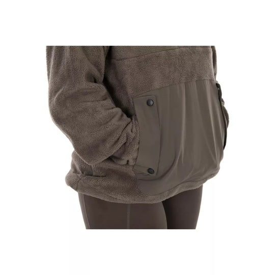 Fox Explorer Woman Fleece Hooded Jacket