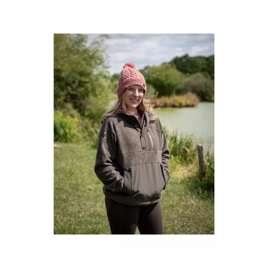 Fox Explorer Woman Fleece Hooded Jacket