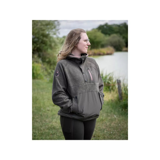 Fox Explorer Woman Fleece Hooded Jacket
