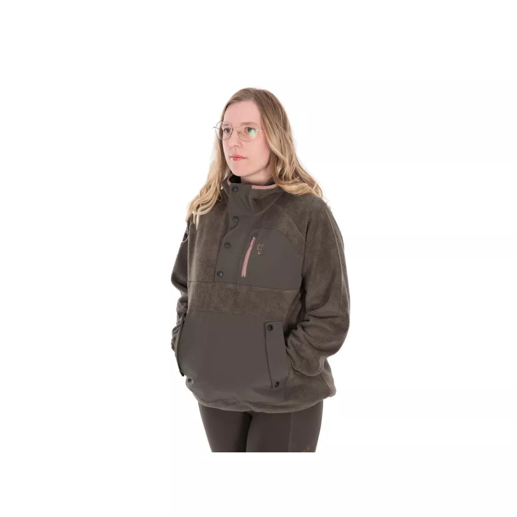 Fox Explorer Woman Fleece Hooded Jacket