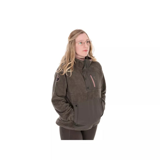 Fox Explorer Woman Fleece Hooded Jacket