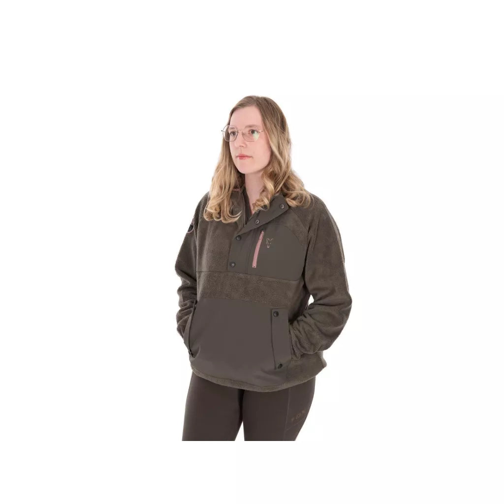 Fox Explorer Woman Fleece Hooded Jacket