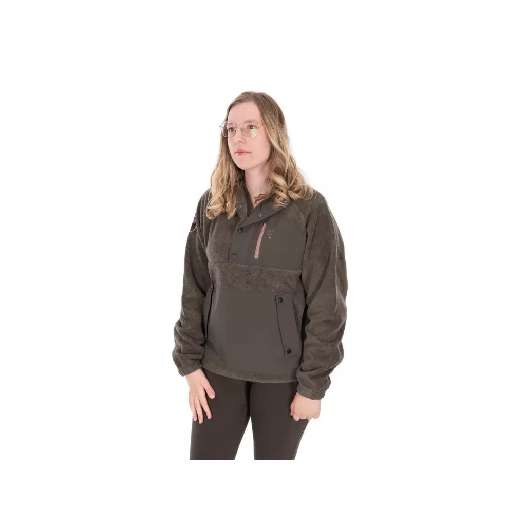 Fox Explorer Woman Fleece Hooded Jacket