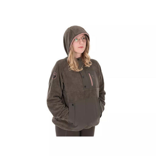 Fox Explorer Woman Fleece Hooded Jacket