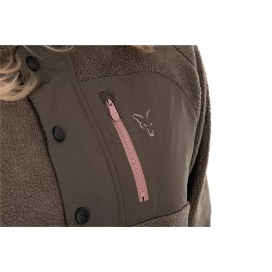 Fox Explorer Woman Fleece Hooded Jacket