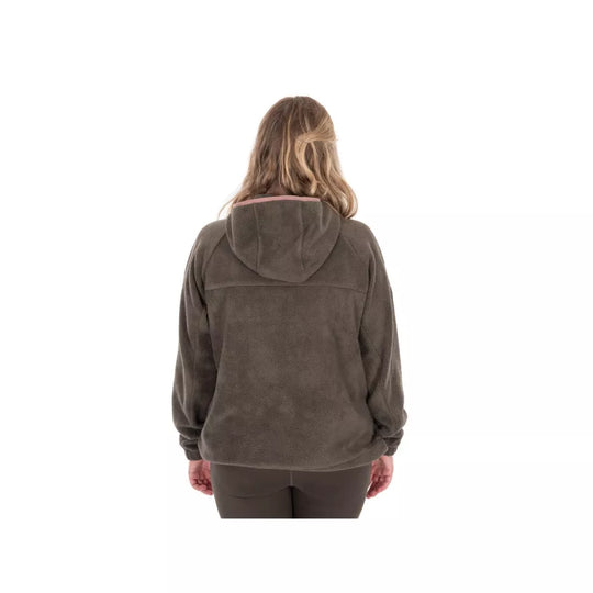 Fox Explorer Woman Fleece Hooded Jacket