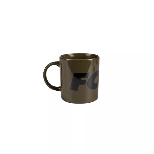 Fox Green &amp; Black Logo Ceramic Mug