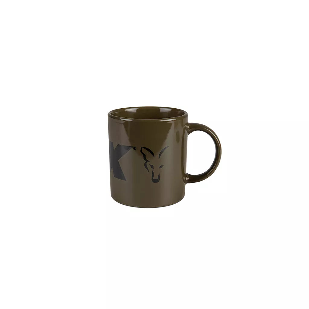 Fox Green &amp; Black Logo Ceramic Mug