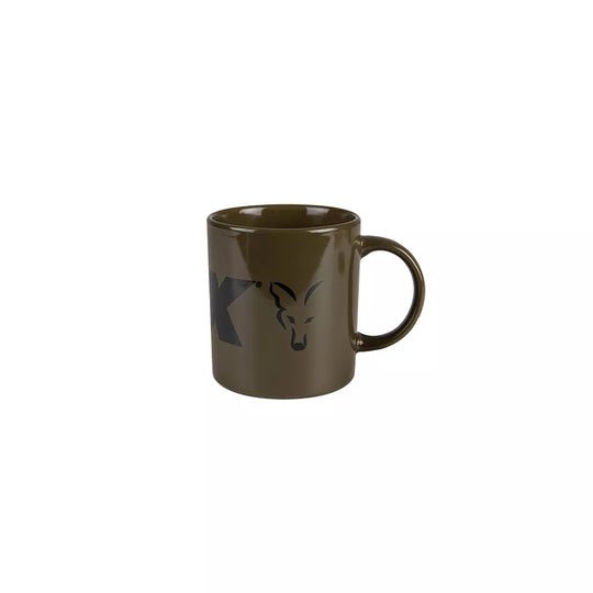 Fox Green &amp; Black Logo Ceramic Mug