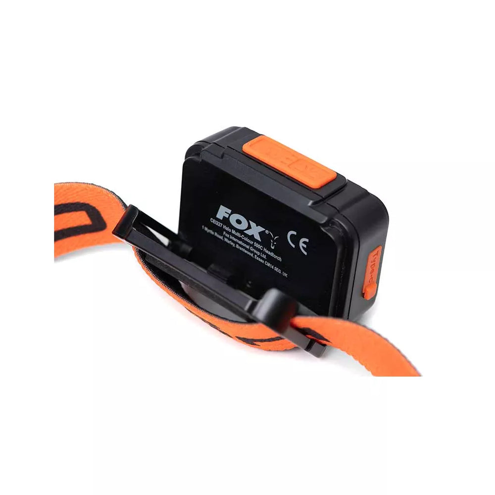 Fox Halo Multi-Colour 500C Headtorch