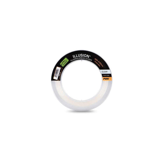 Fox Illusion Fluorocarbon Leader Clear