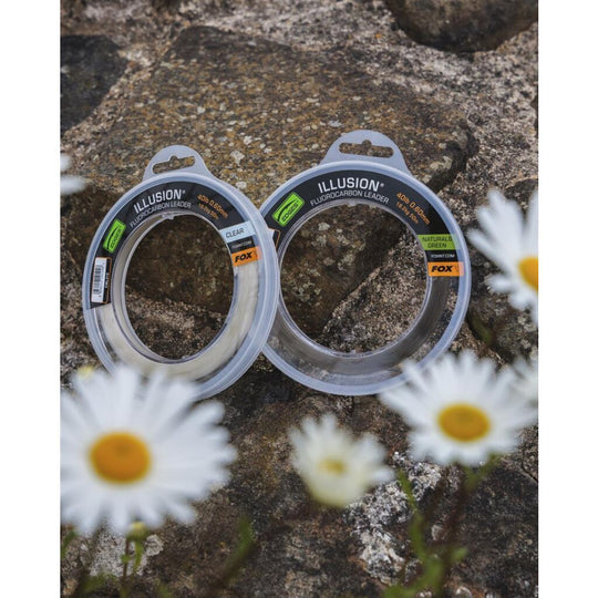 Fox Illusion Fluorocarbon Leader Clear