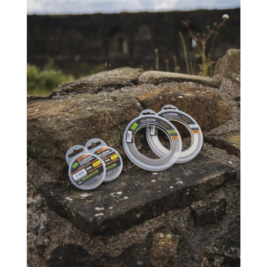 Fox Illusion Fluorocarbon Leader Naturals Green