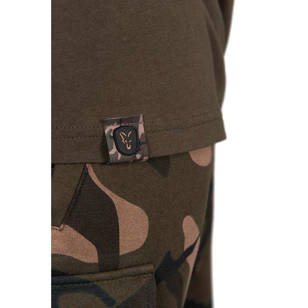 Fox Khaki &amp; Camo Outline T-Shirt