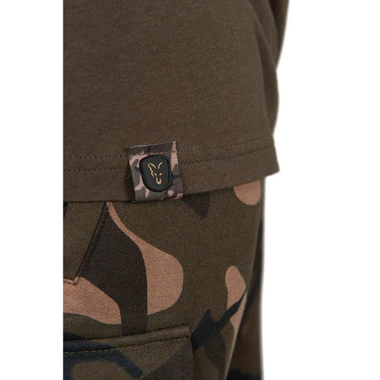 Fox Khaki &amp; Camo Outline T-Shirt