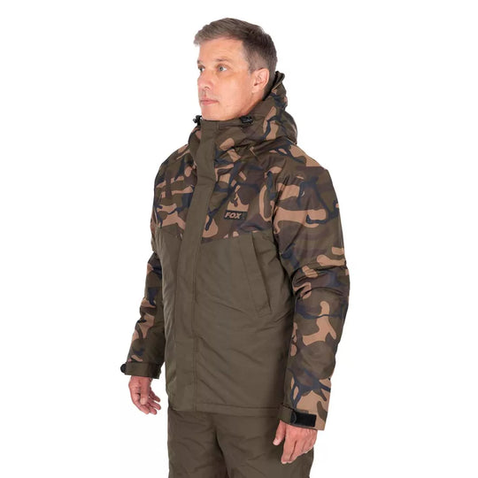 Fox Khaki / Camo Wintersuit