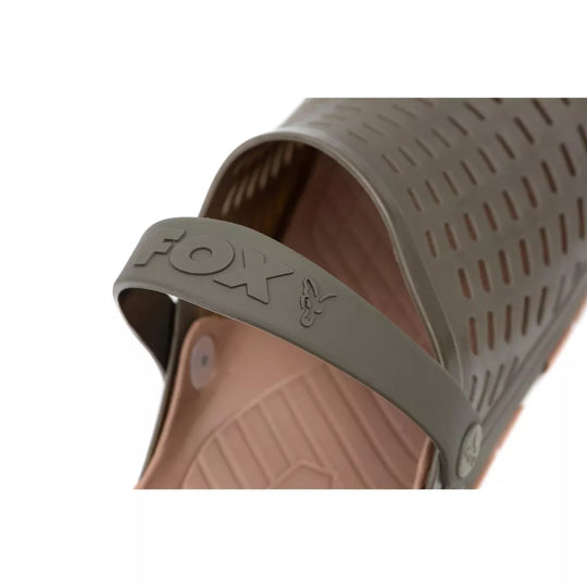 Fox Khaki Clogs