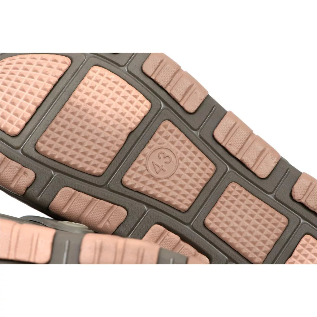 Fox Khaki Clogs
