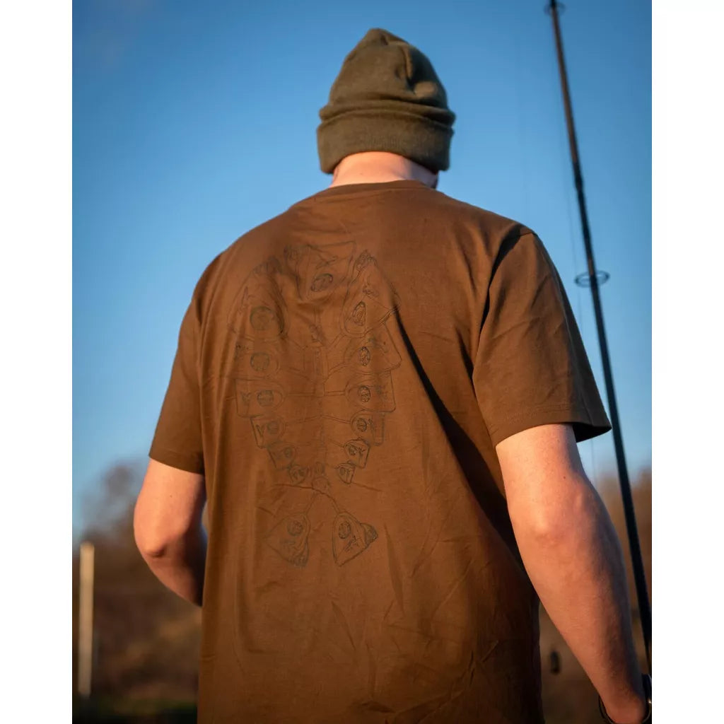 Fox Khaki Indicator T-Shirt