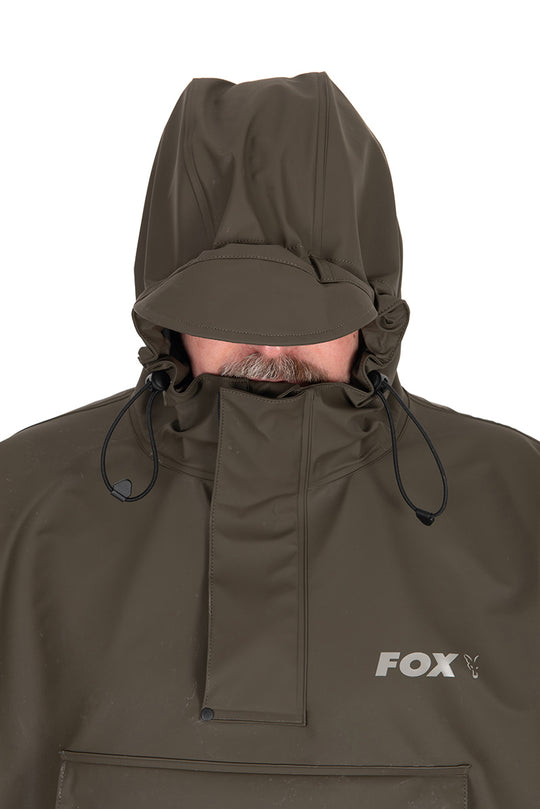 Fox Khaki Poncho
