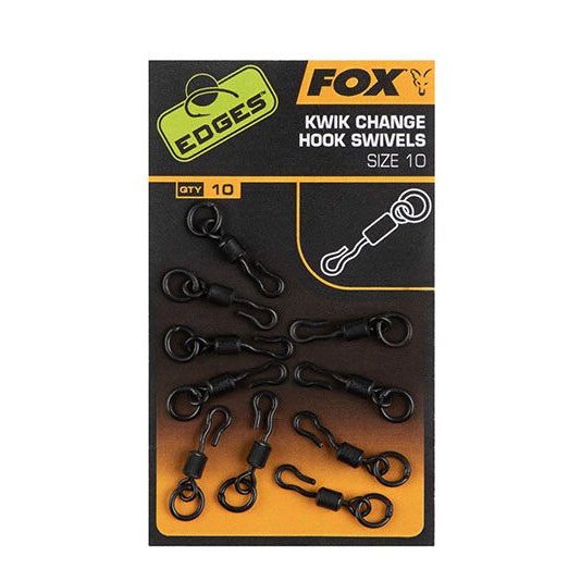 Fox Edges Kwik Change Hook Swivels