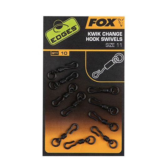 Fox Edges Kwik Change Hook Swivels