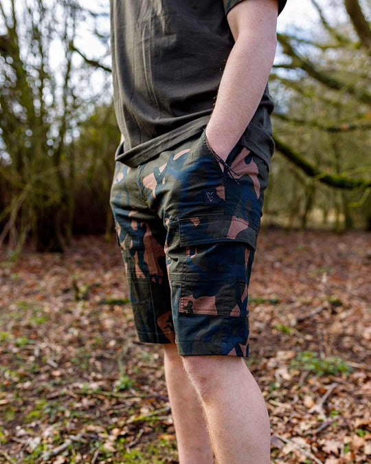 Fox Lightweight Camo Combat Shorts