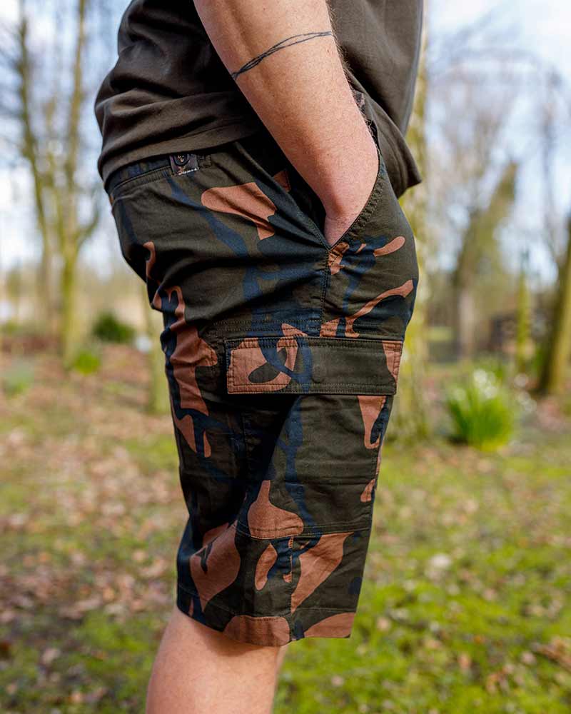Fox Lightweight Camo Combat Shorts