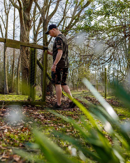 Fox Lightweight Camo Combat Shorts