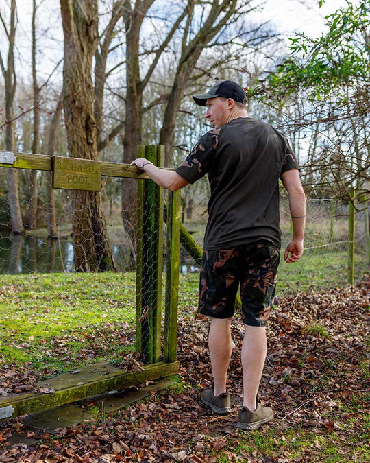 Fox Lightweight Camo Combat Shorts