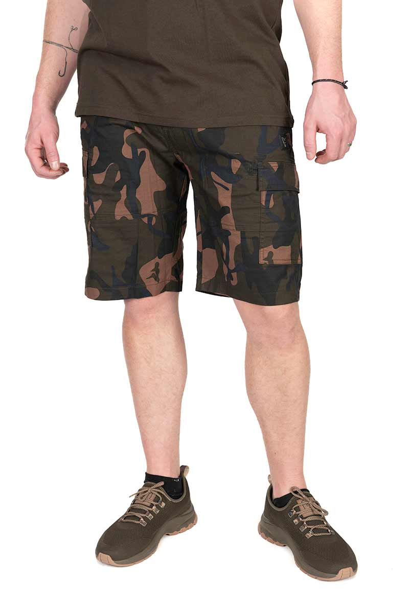 Fox Lightweight Camo Combat Shorts